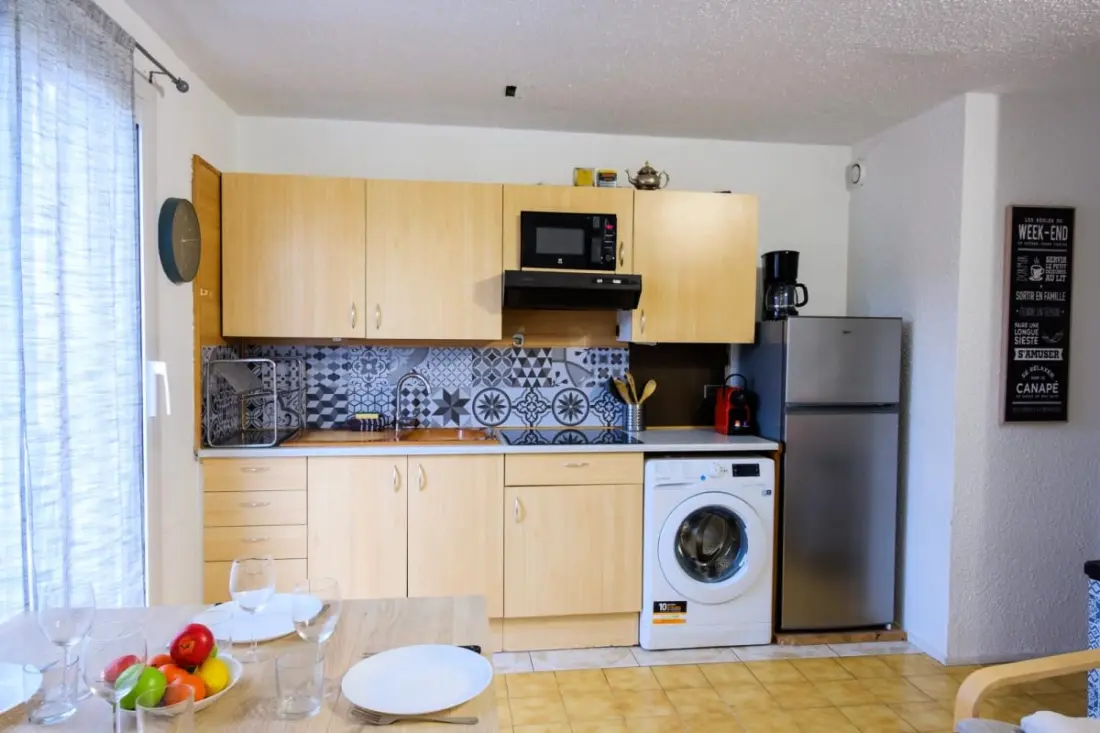 Appartement Avec Piscine Et Balcon