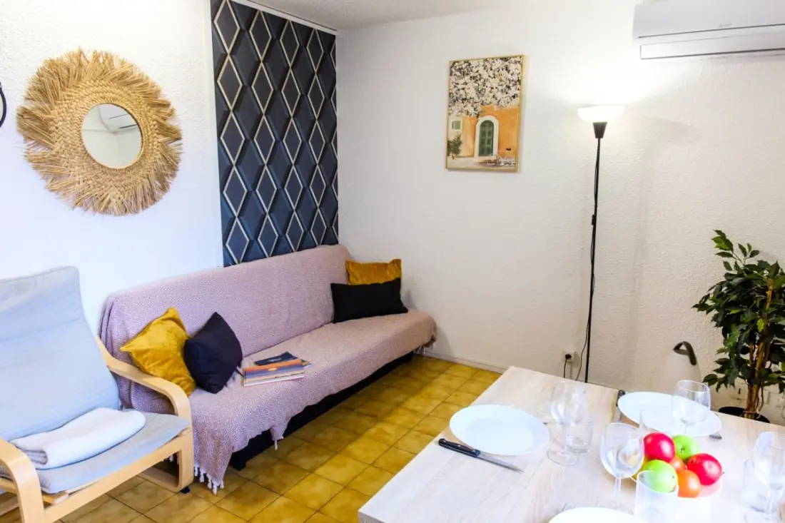 Appartement Avec Piscine Et Balcon