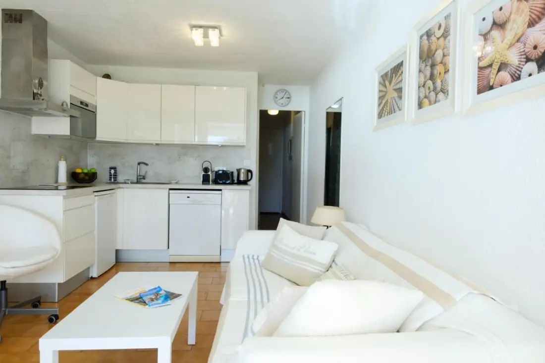 Appartement Lumineux Vue Mer Avec Piscine