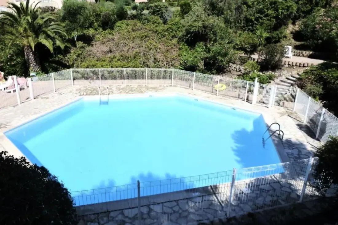 Appartement Lumineux Vue Mer Avec Piscine