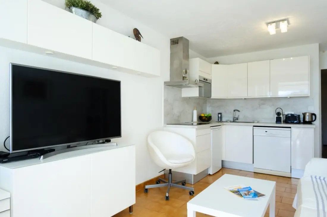 Appartement Lumineux Vue Mer Avec Piscine