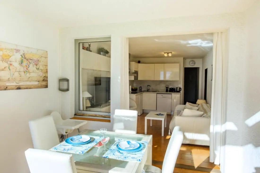 Appartement Lumineux Vue Mer Avec Piscine