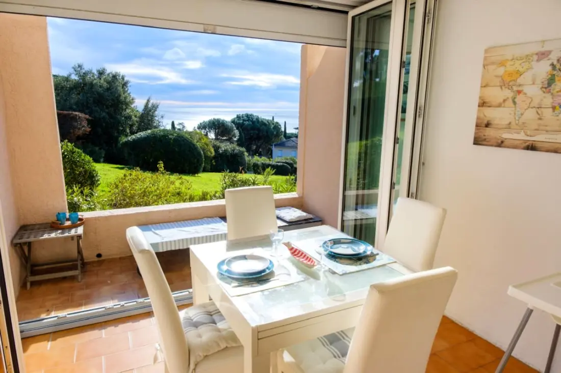 Appartement Lumineux Vue Mer Avec Piscine