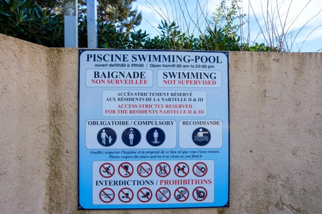 Appartement Lumineux Vue Mer Avec Piscine