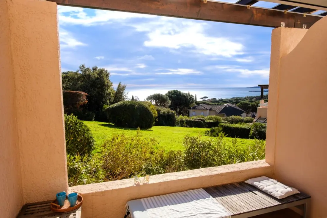 Appartement Lumineux Vue Mer Avec Piscine
