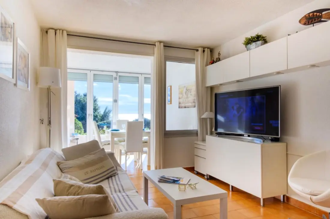 Appartement Lumineux Vue Mer Avec Piscine