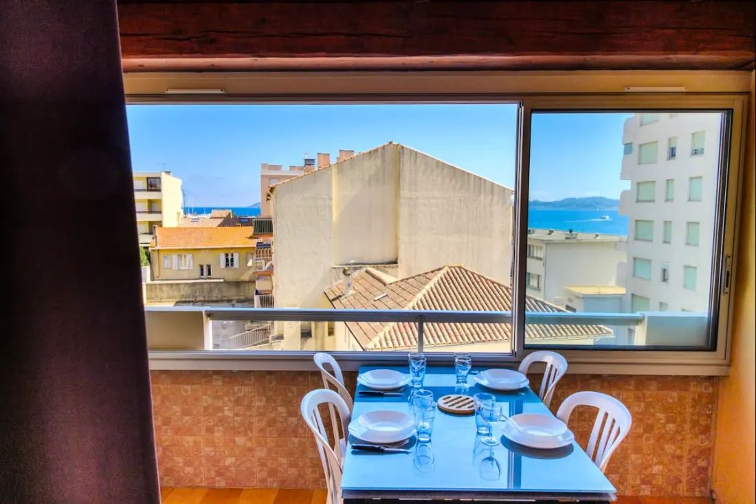 Appartement Vue Mer à 50 M De La Plage