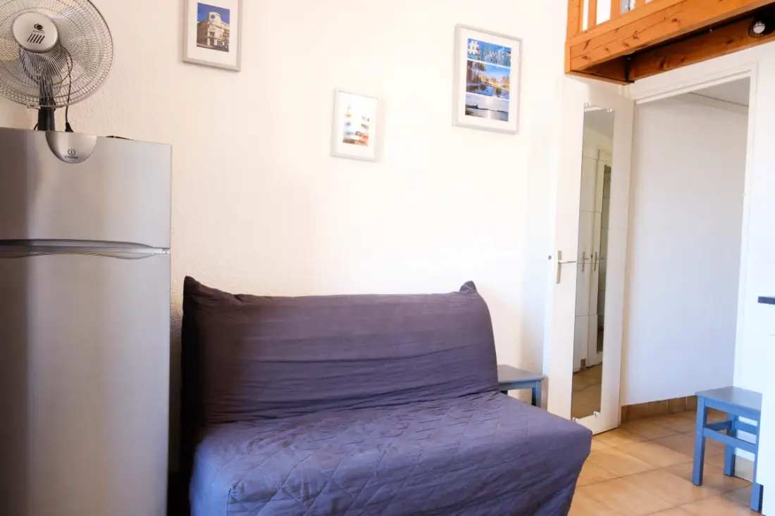 Appartement Vue Mer à 50 M De La Plage