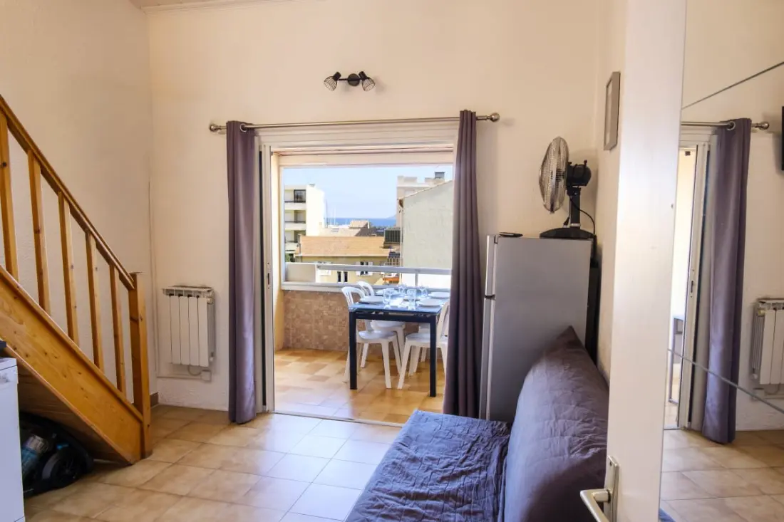 Appartement Vue Mer à 50 M De La Plage
