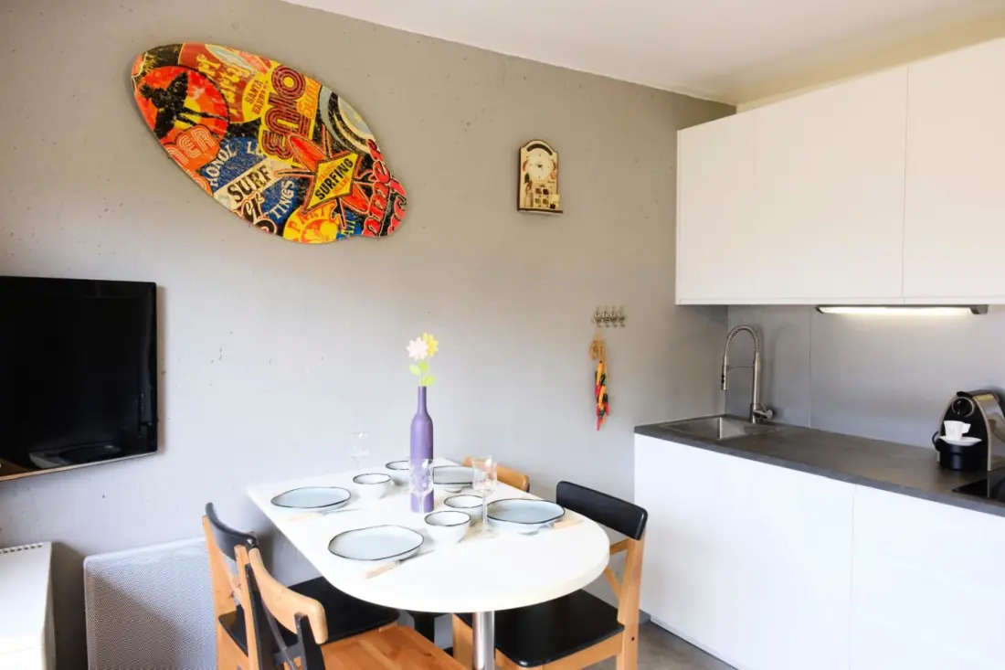 Beau Studio Avec Balcon - Proche Plage
