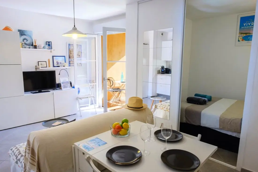 Bel Appartement Au Centre-ville De Sainte-maxime