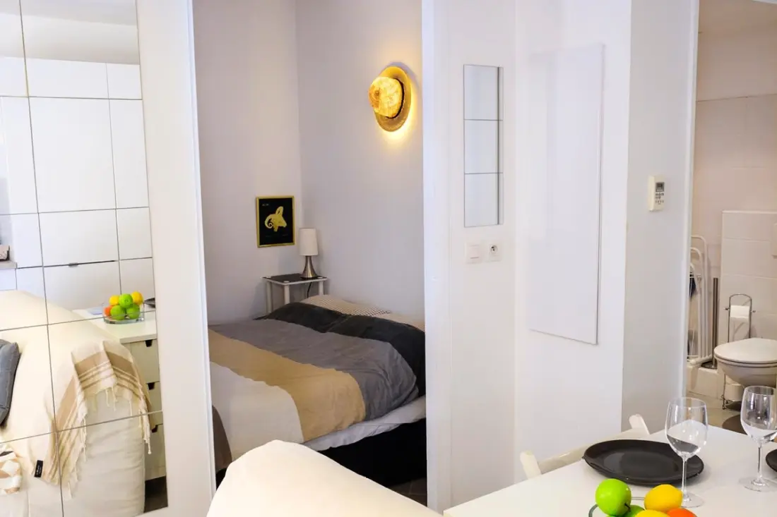 Bel Appartement Au Centre-ville De Sainte-maxime