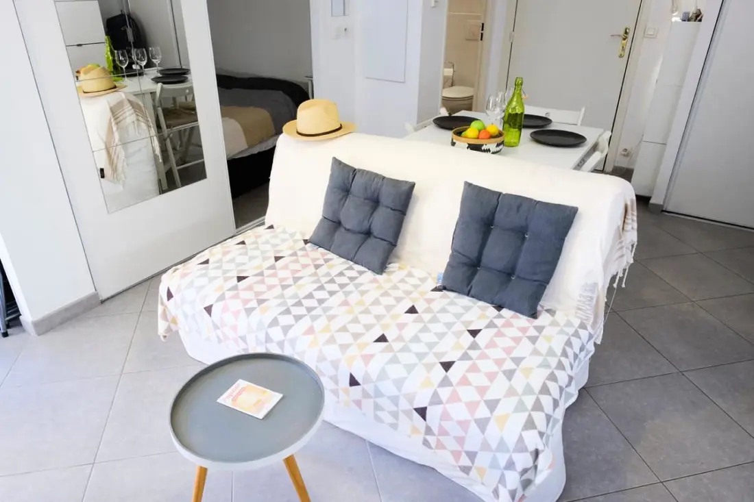 Bel Appartement Au Centre-ville De Sainte-maxime