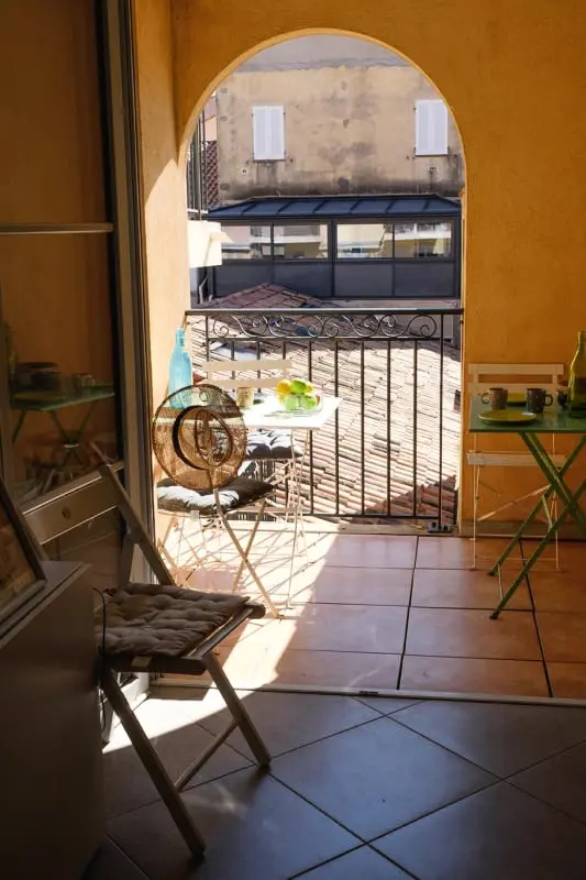 Bel Appartement Au Centre-ville De Sainte-maxime