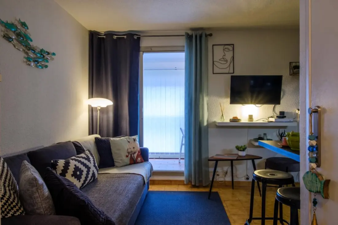 Bel Appartement Cosy Avec Piscine