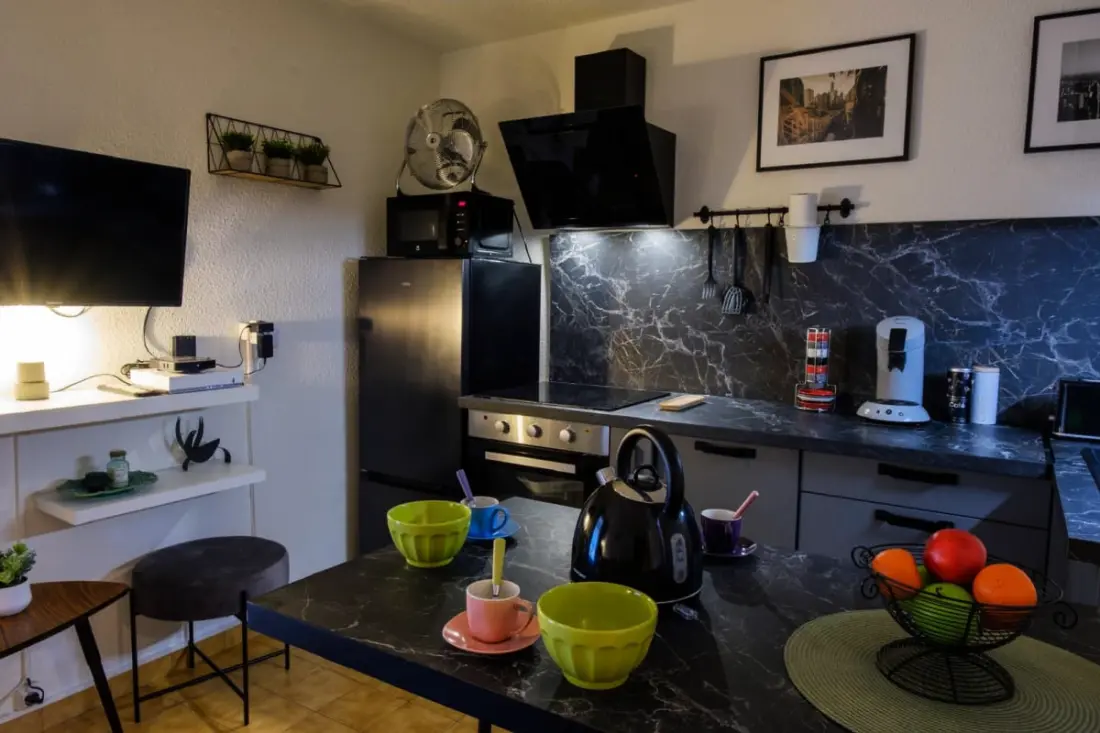 Bel Appartement Cosy Avec Piscine
