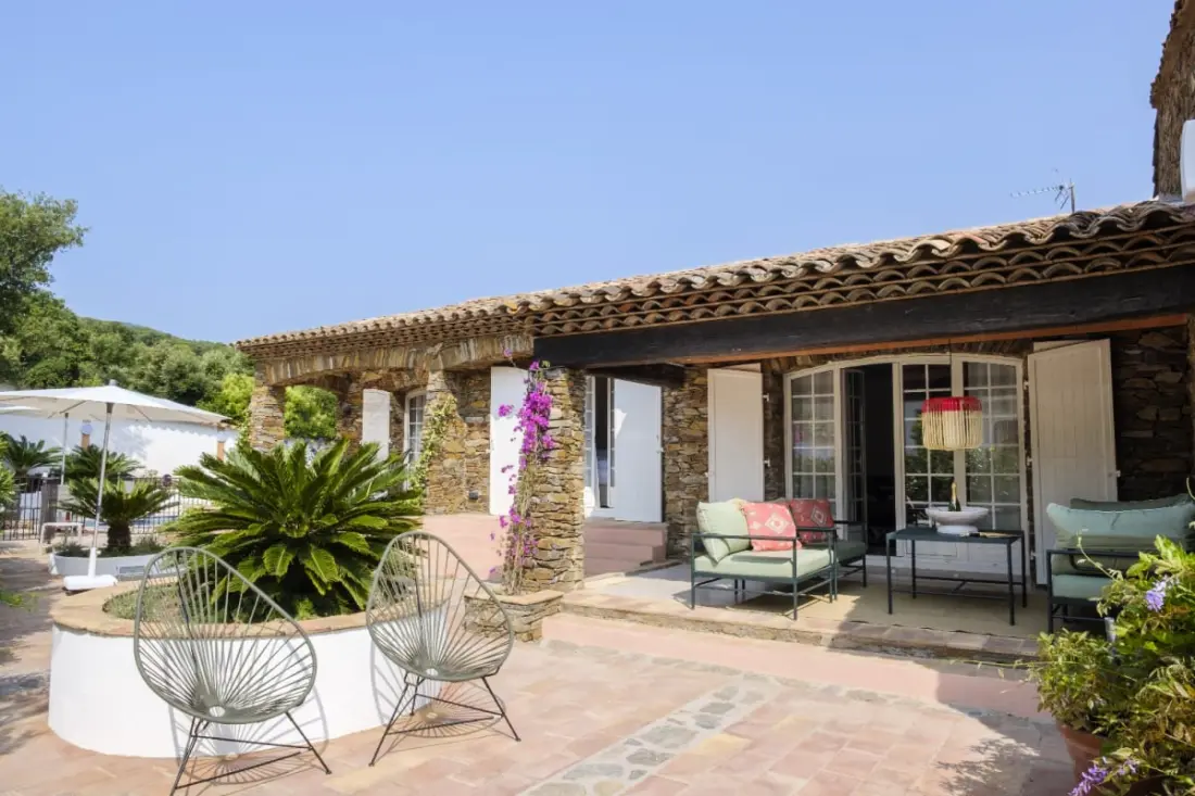 Belle Villa De Luxe Avec Jardin Et Piscine Privée