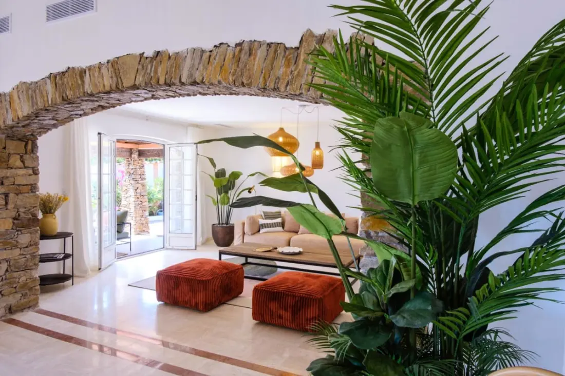 Belle Villa De Luxe Avec Jardin Et Piscine Privée