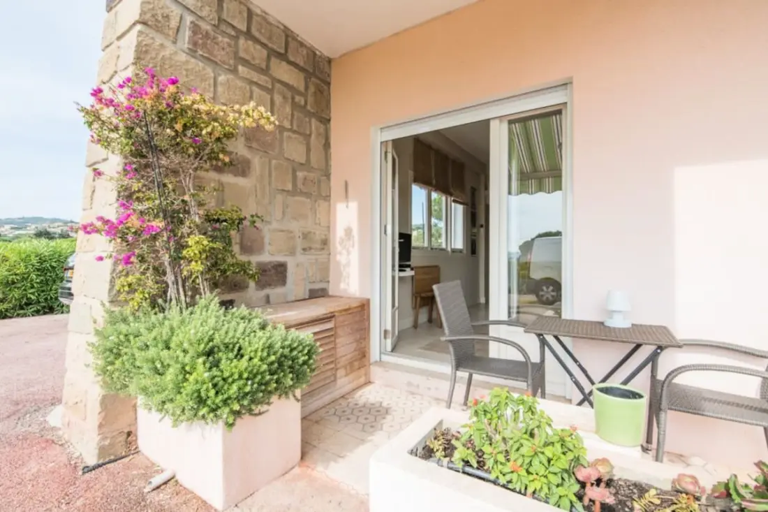 Cocon T2 Avec Balcon Vue Mer