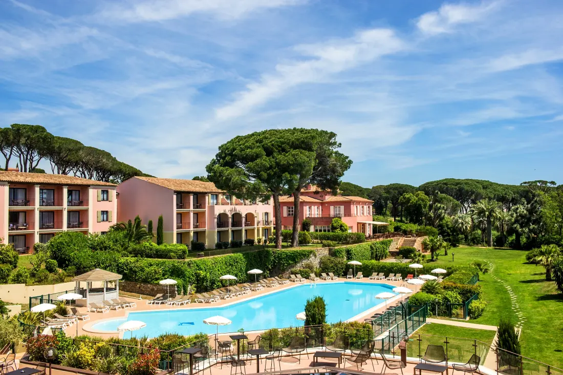 Hôtel Miléade Les Jardins de Sainte-Maxime3 étoiles★★★