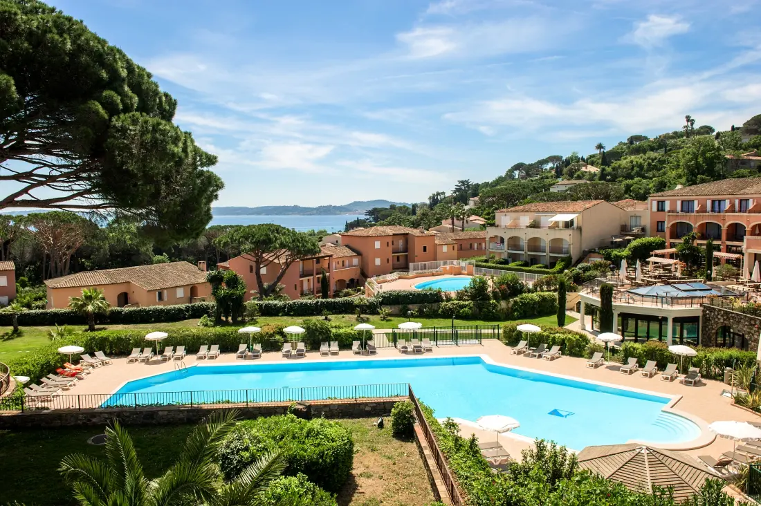 Hôtel Miléade Les Jardins de Sainte-Maxime3 étoiles★★★