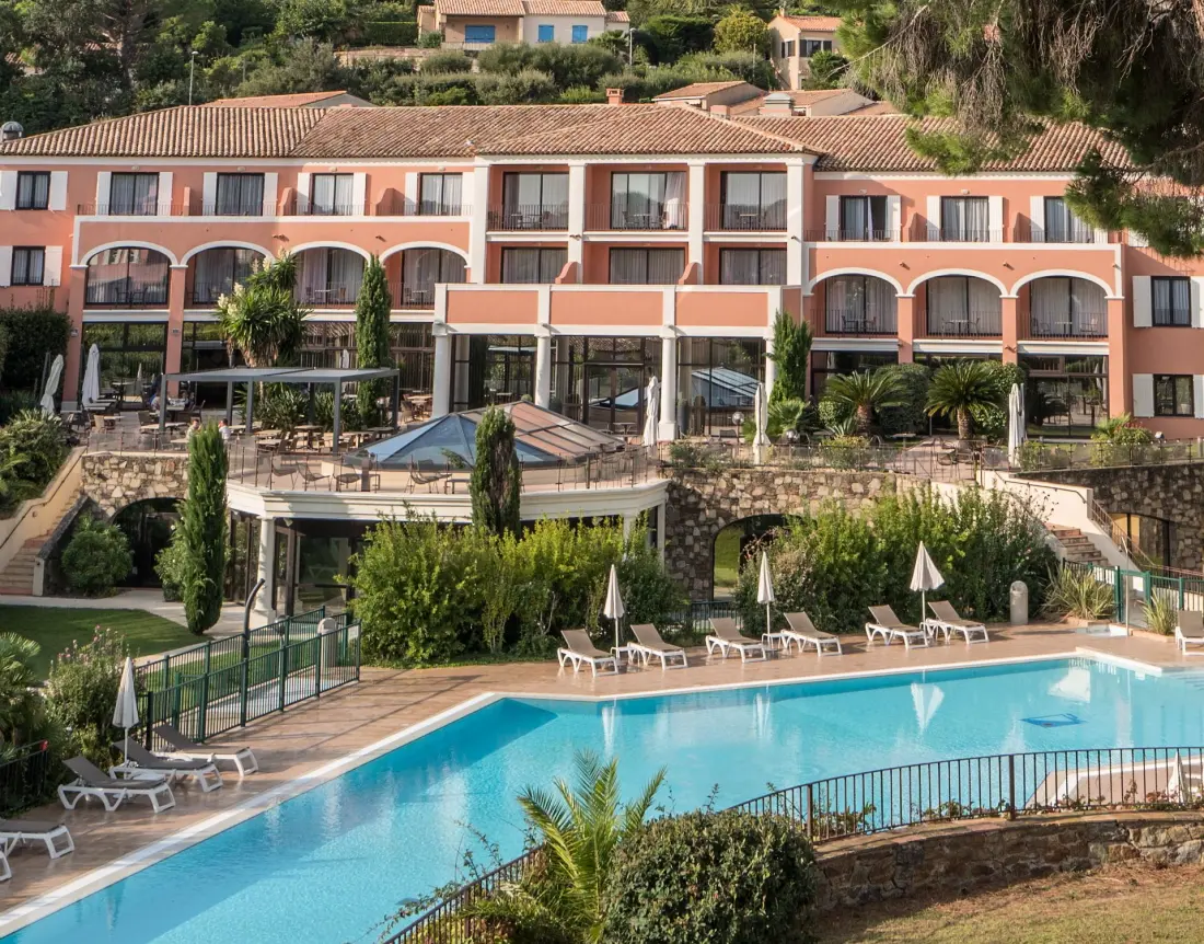 Hôtel Miléade Les Jardins de Sainte-Maxime3 étoiles★★★