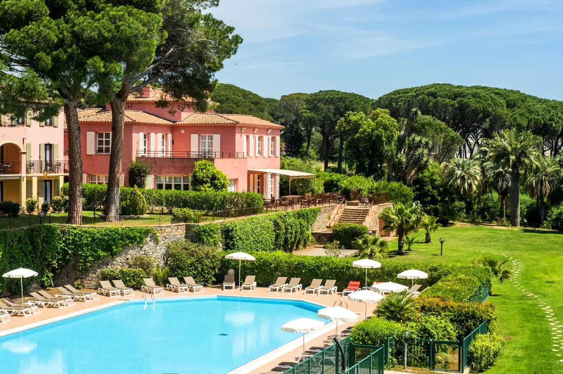 Hôtel Miléade Les Jardins de Sainte-Maxime3 étoiles★★★