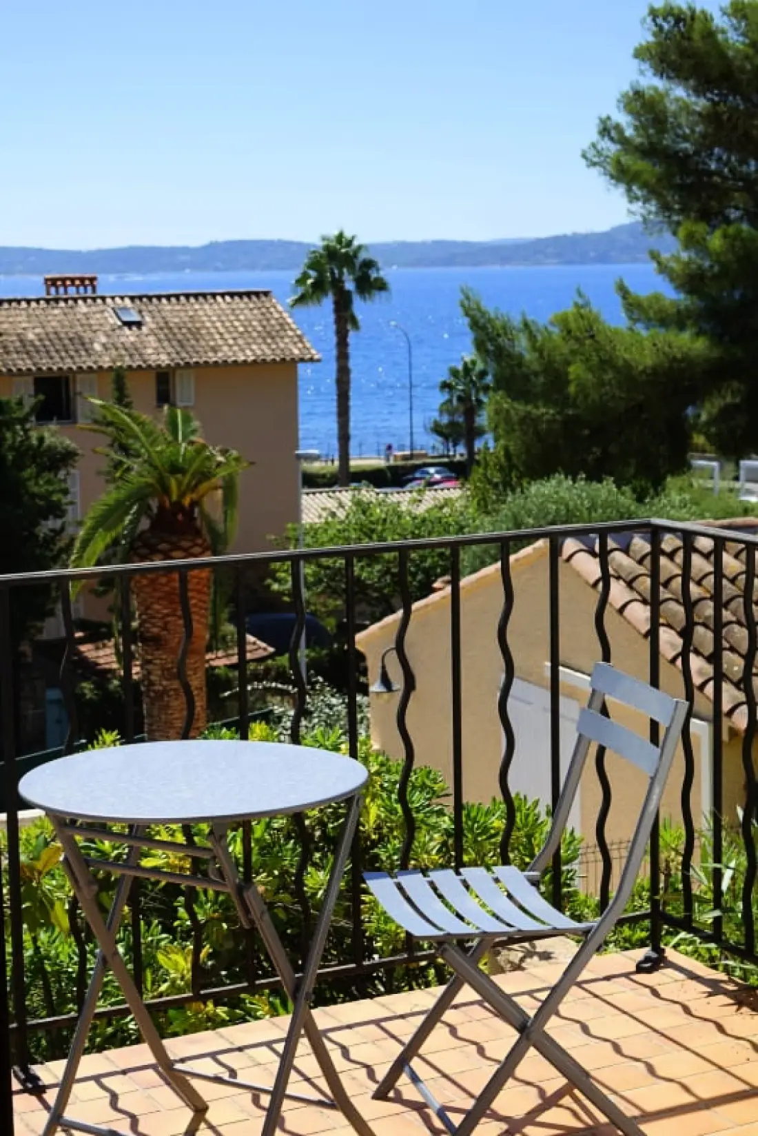 Maison Moderne Avec Vue Mer à Sainte-maxime