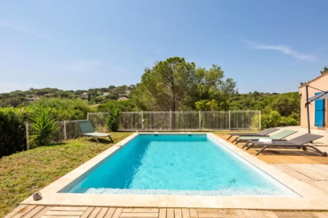 Maison Spacieuse Avec Piscine à Sainte-maxime