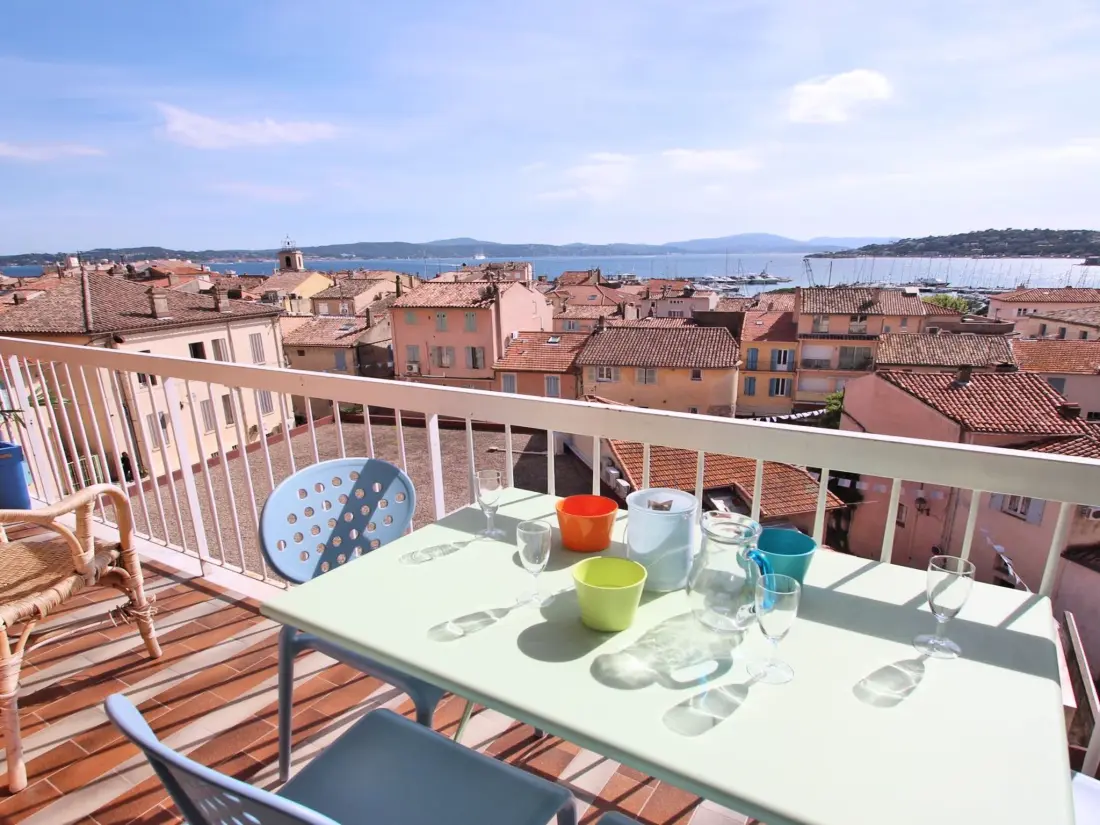 Résidence Appt T3 - 5 Pers - Vue Mer - Climatisation