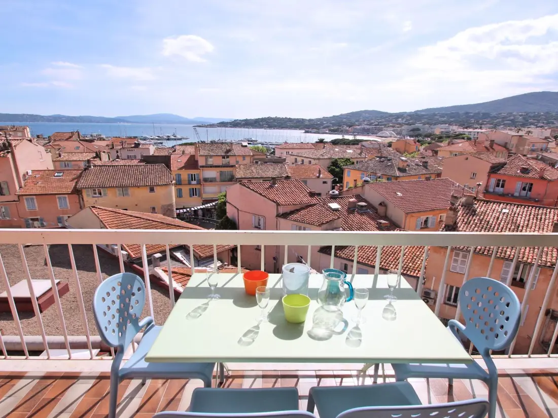 Résidence Appt T3 - 5 Pers - Vue Mer - Climatisation