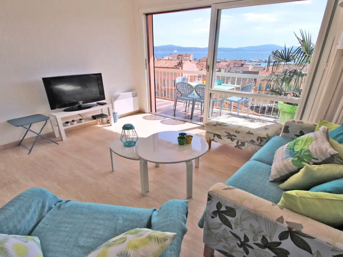 Résidence Appt T3 - 5 Pers - Vue Mer - Climatisation