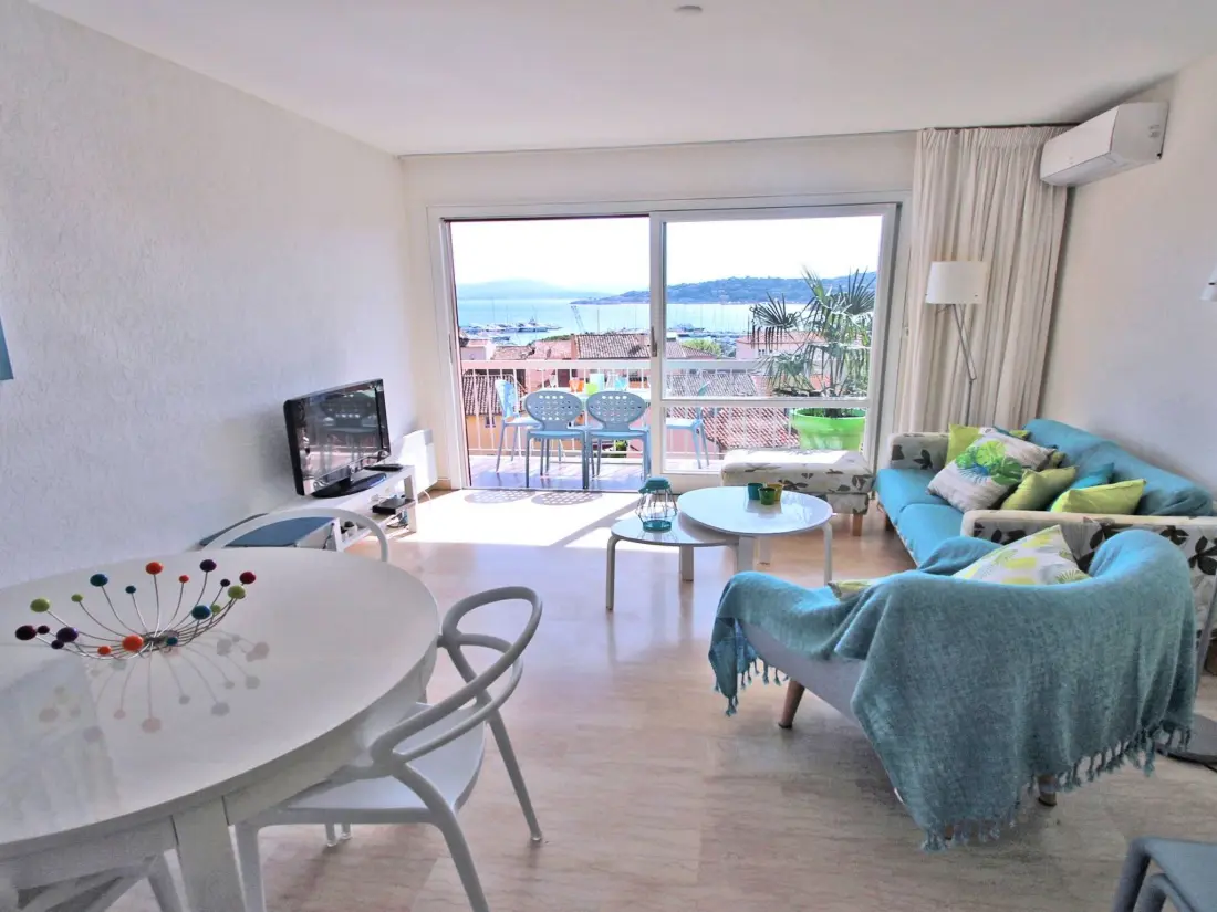Résidence Appt T3 - 5 Pers - Vue Mer - Climatisation