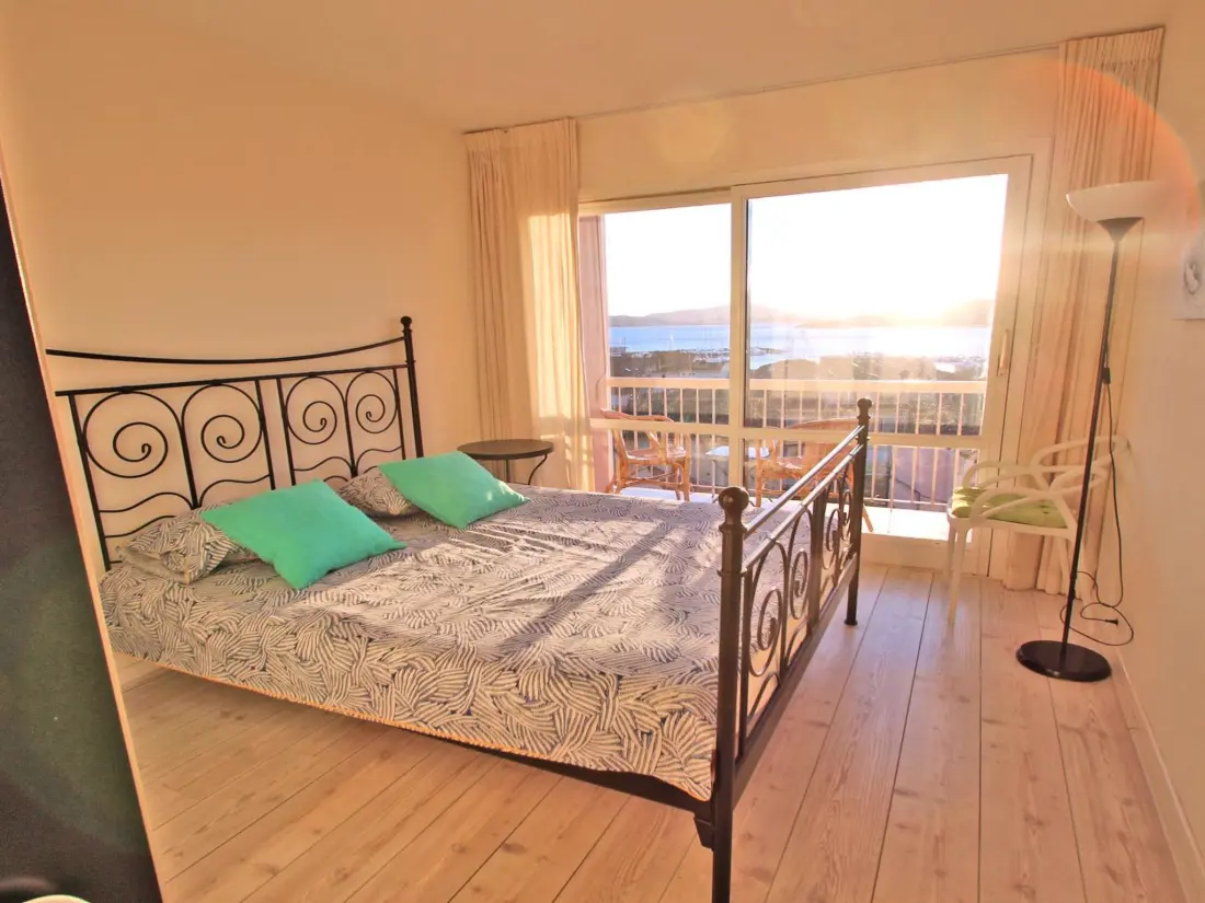 Résidence Appt T3 - 5 Pers - Vue Mer - Climatisation