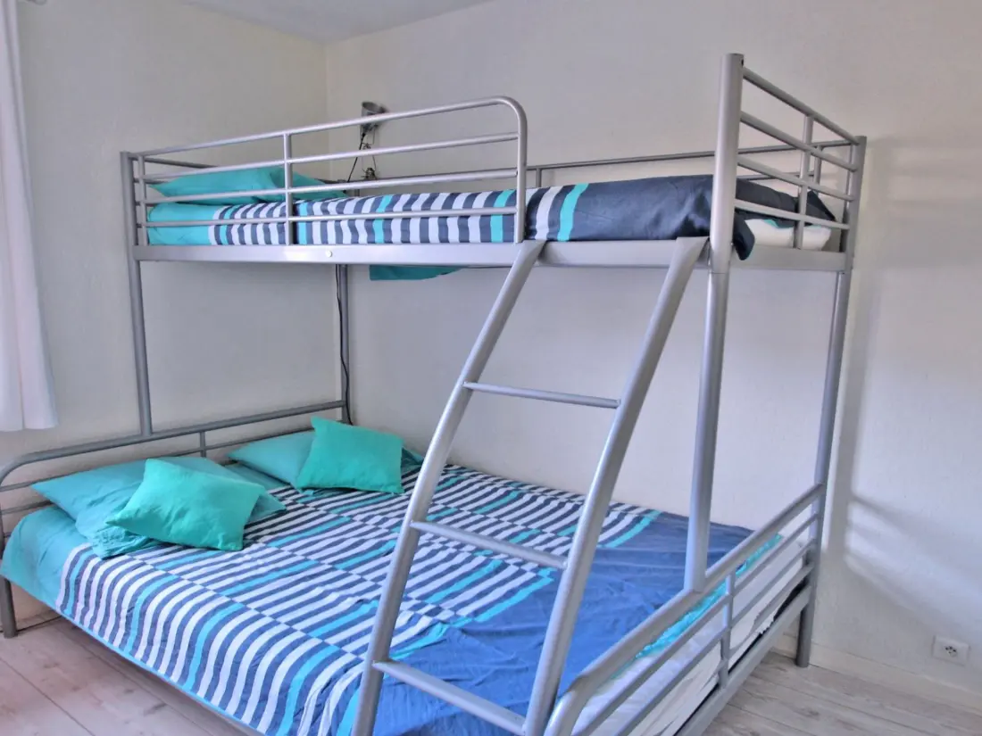 Résidence Appt T3 - 5 Pers - Vue Mer - Climatisation