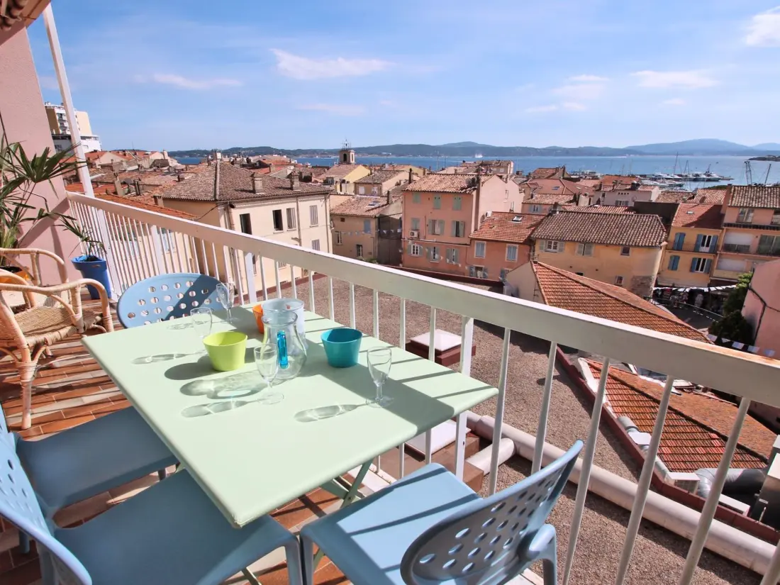 Résidence Appt T3 - 5 Pers - Vue Mer - Climatisation