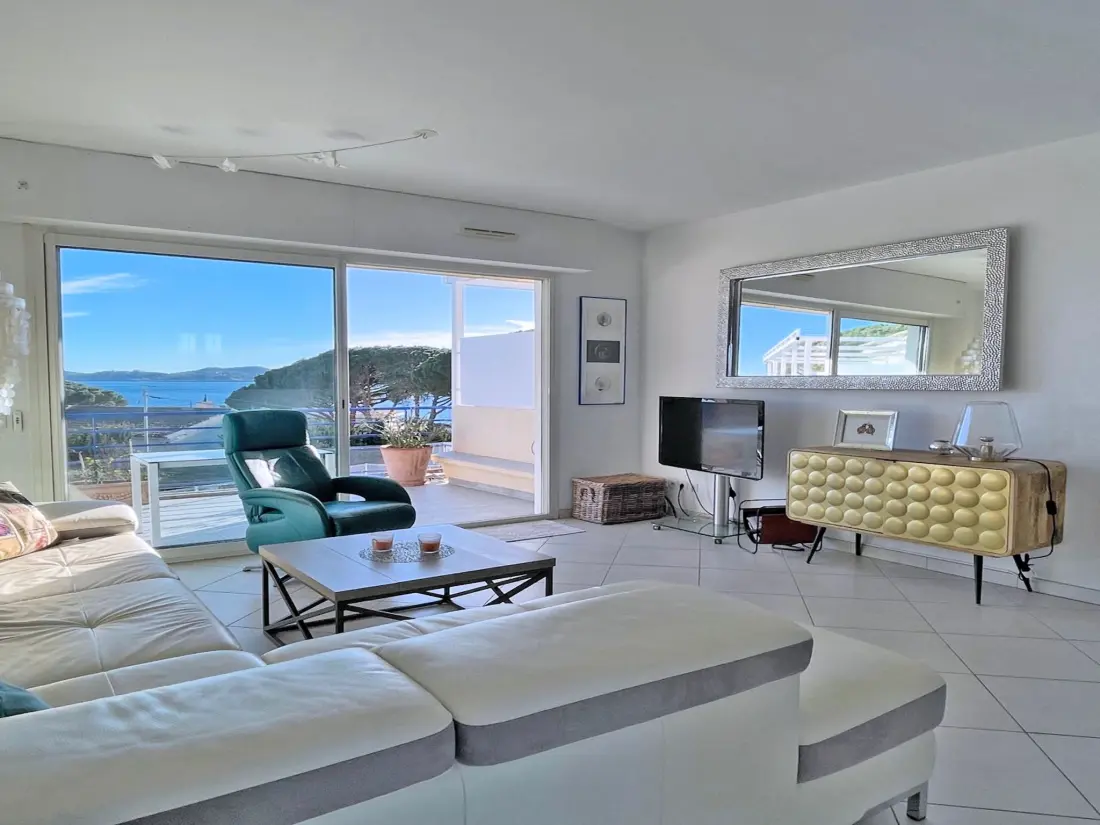 Résidence Apartment Terrasses Croisette C11 - Meerblick