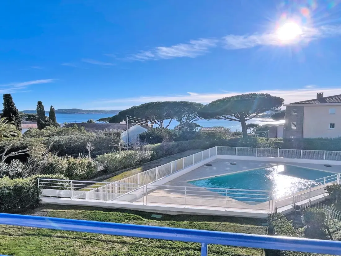 Résidence Apartment Terrasses Croisette C11 - Meerblick