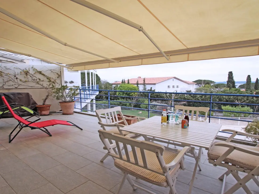Résidence Apartment Terrasses Croisette C11 - Meerblick