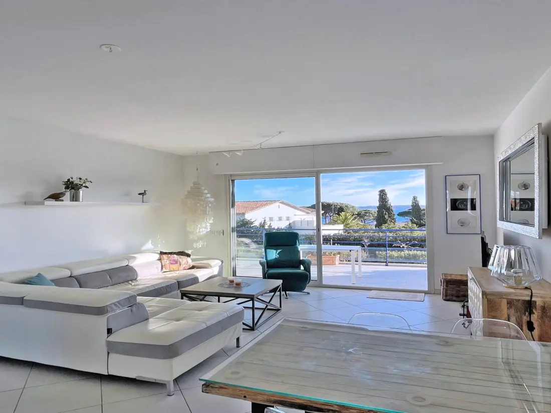 Résidence Apartment Terrasses Croisette C11 - Meerblick