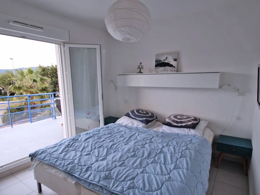 Résidence Apartment Terrasses Croisette C11 - Meerblick