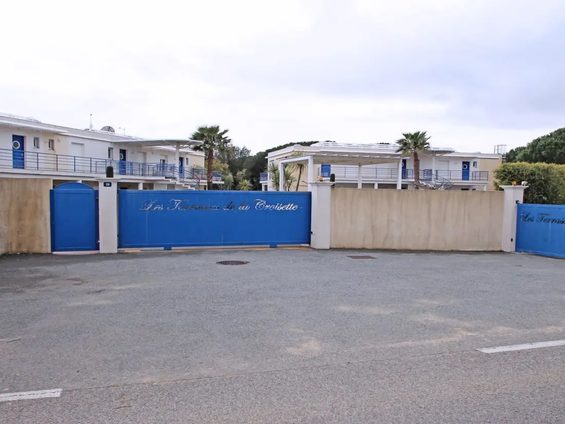 Résidence Apartment Terrasses Croisette C11 - Meerblick