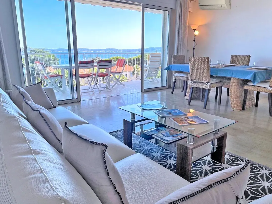 Résidence Appt T3 - 4 pers - Vue Mer - Climatisation