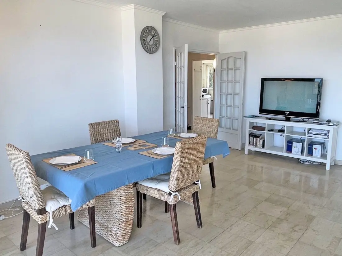 Résidence Appt T3 - 4 pers - Vue Mer - Climatisation