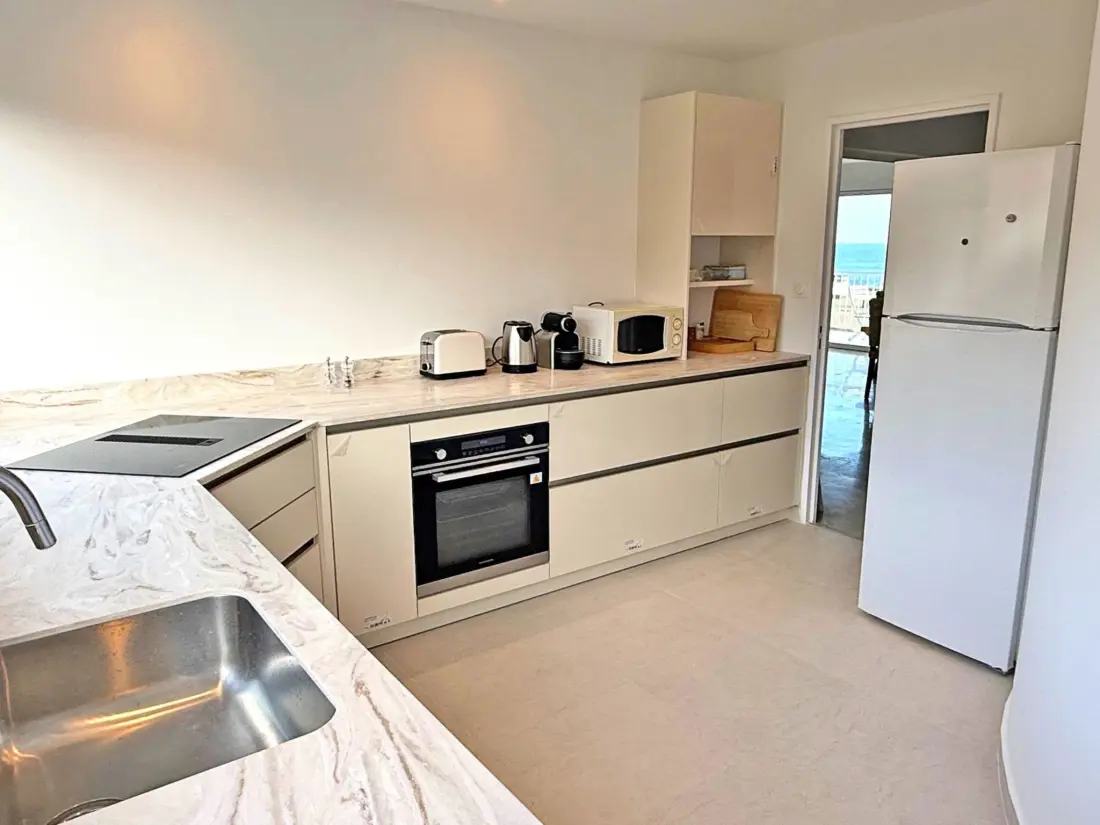 Résidence Appt T3 - 4 pers - Vue Mer - Climatisation