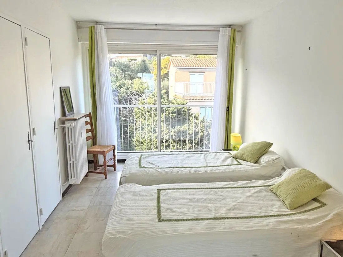 Résidence Appt T3 - 4 pers - Vue Mer - Climatisation