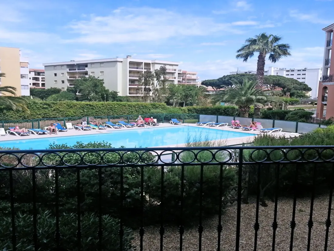 Résidence Appartement T4- Schwimmbad Residenzen- Klimaanlage