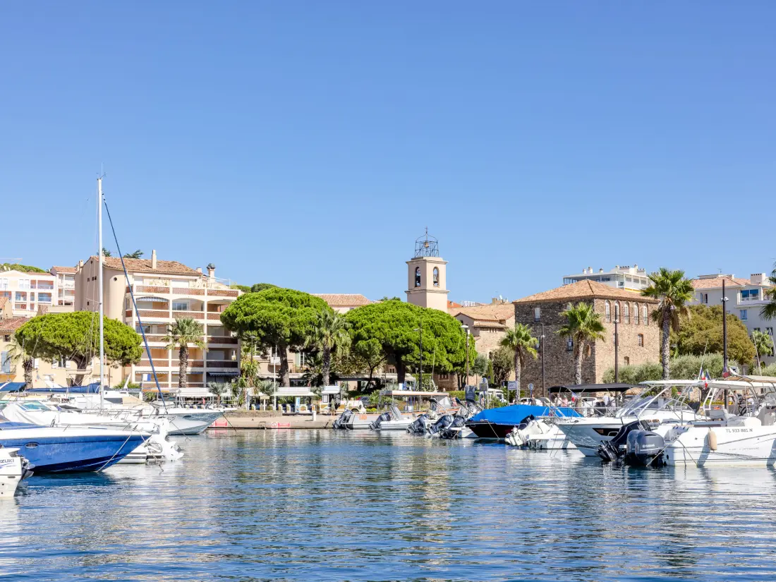 Résidence Appt - 2/4pers - Vue Mer - Clim - Ste Maxime