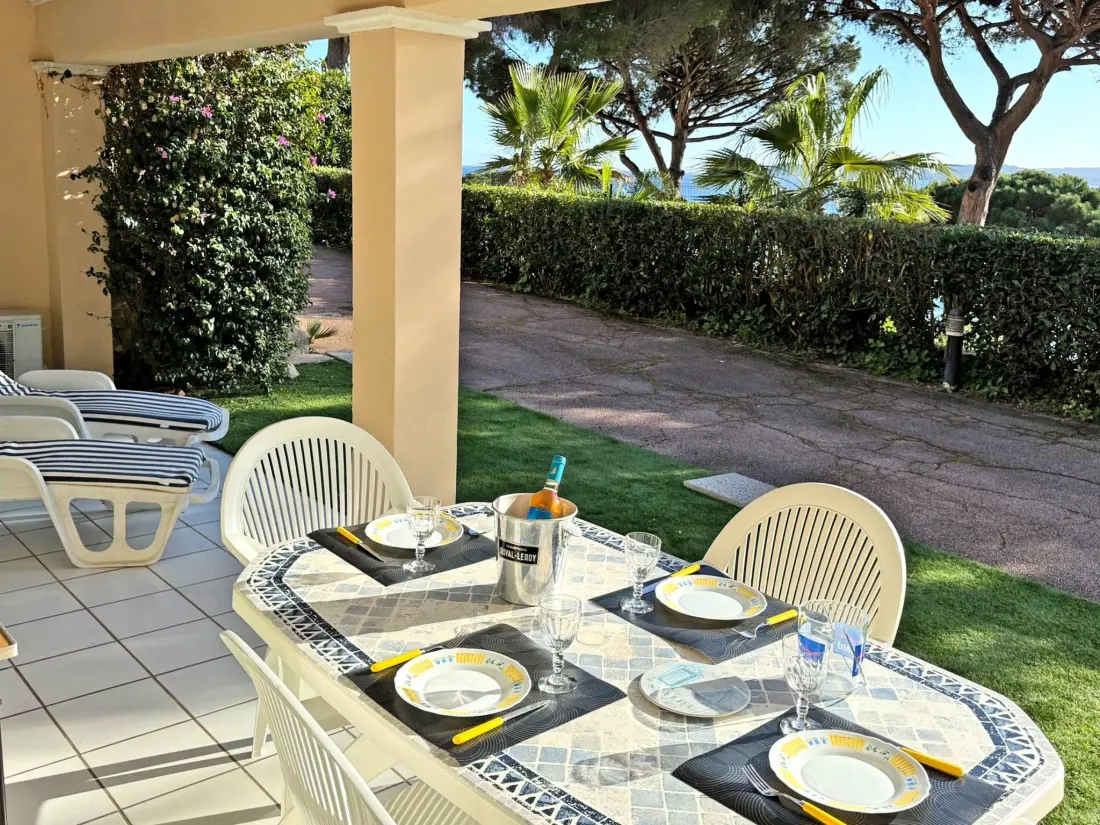 Résidence Appt - 2/4pers - Vue Mer - Clim - Ste Maxime