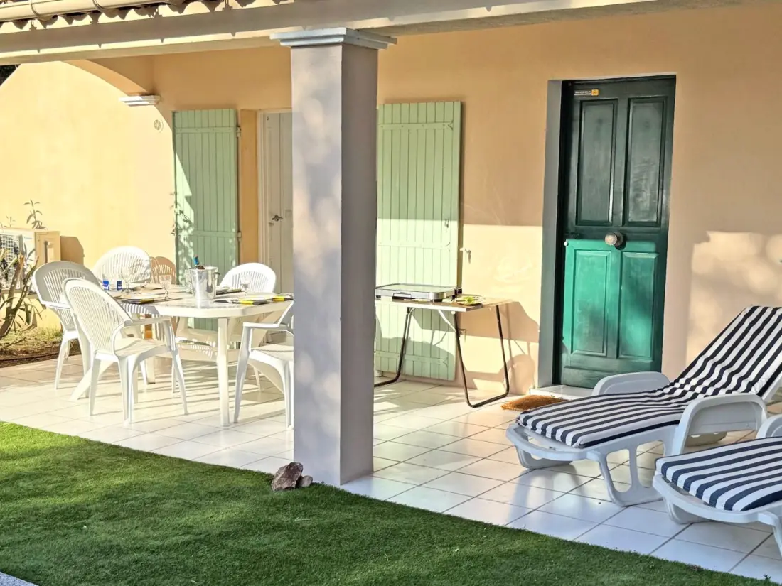 Résidence Appt - 2/4pers - Vue Mer - Clim - Ste Maxime